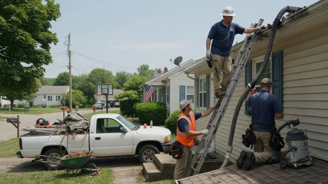Gutter Installation in Barbourville, KY near me